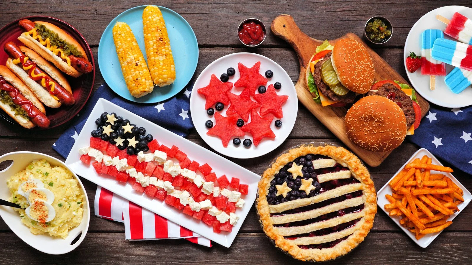 July Celebration Lunch (Sunday 5th)