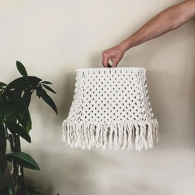 🤩Mack&rsquo;s Macrame is live!!!🤩During quarantine I have been dedicating a lot of my time to macrame and I decided to create a website to sell my pieces! I have pre made items along with a form for custom orders. Check it out! Link is in the bio ?