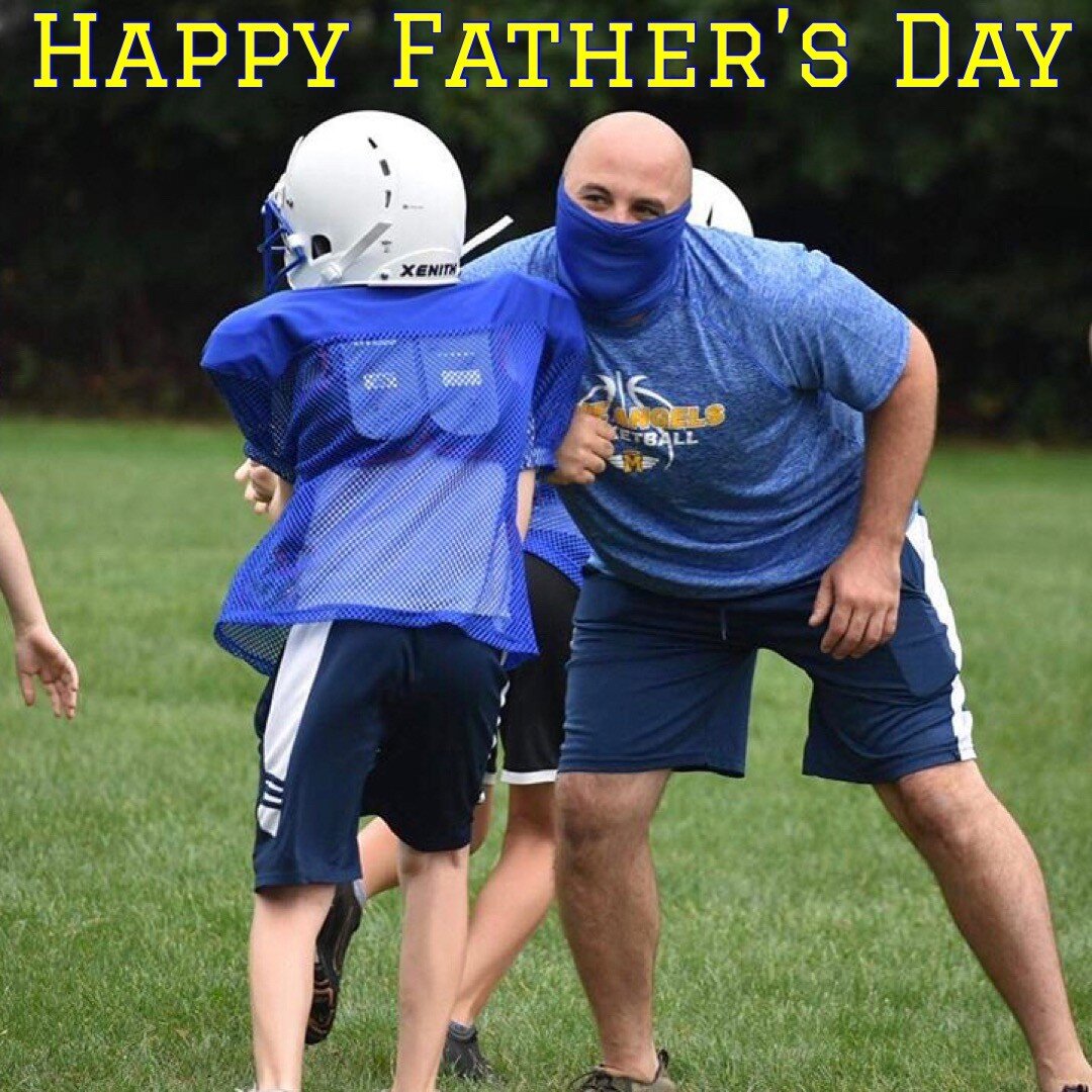 Wishing all of our rad football Dads a very happy Fathers Day! 🏈💙💛💪🏼 #footballdads