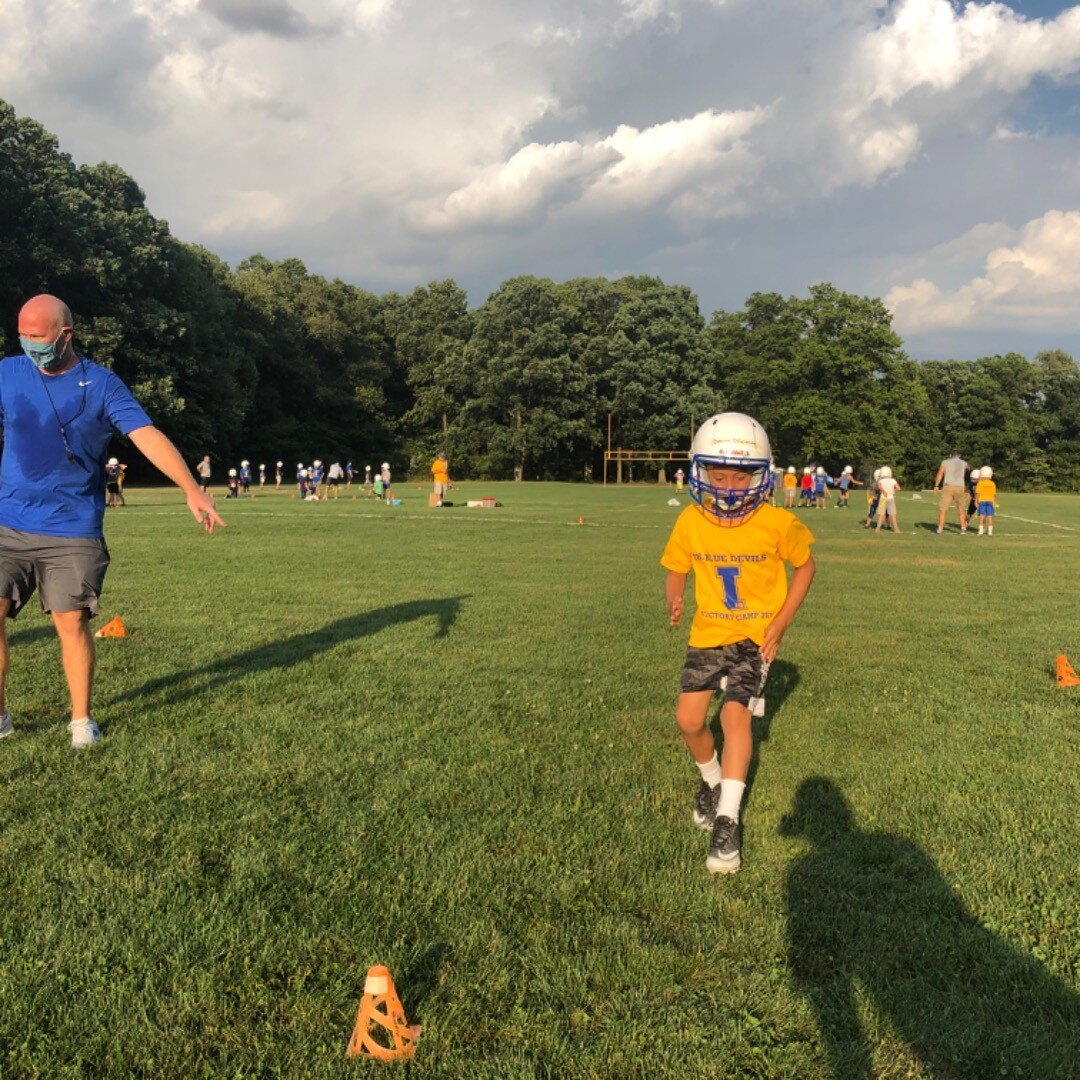 4 weeks until Padded Flag/Rookie Tackle Mini-Camp begins! #enjoyyoursummer #indyyouthfootball