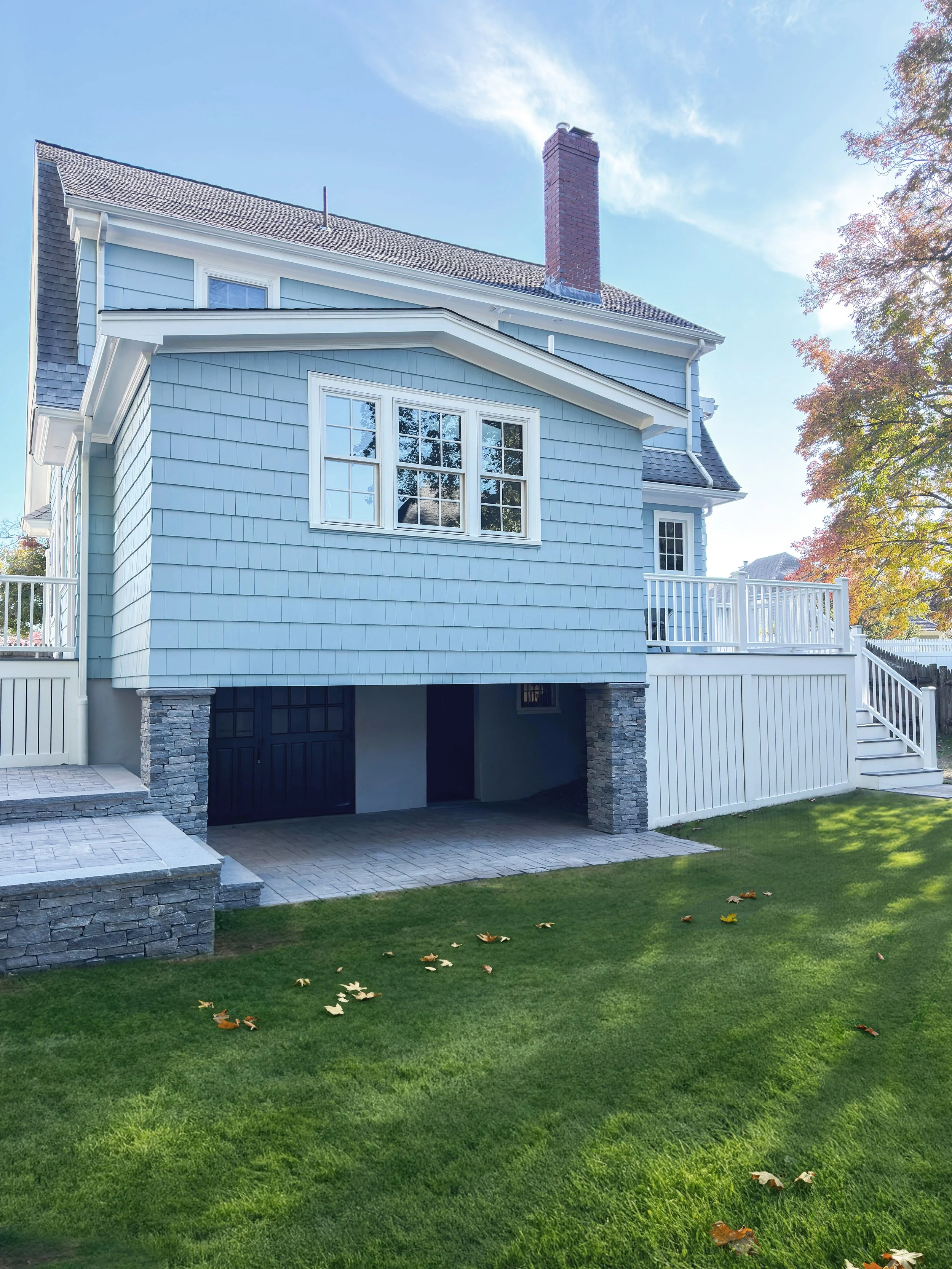 Dutch Colonial Kitchen Addition