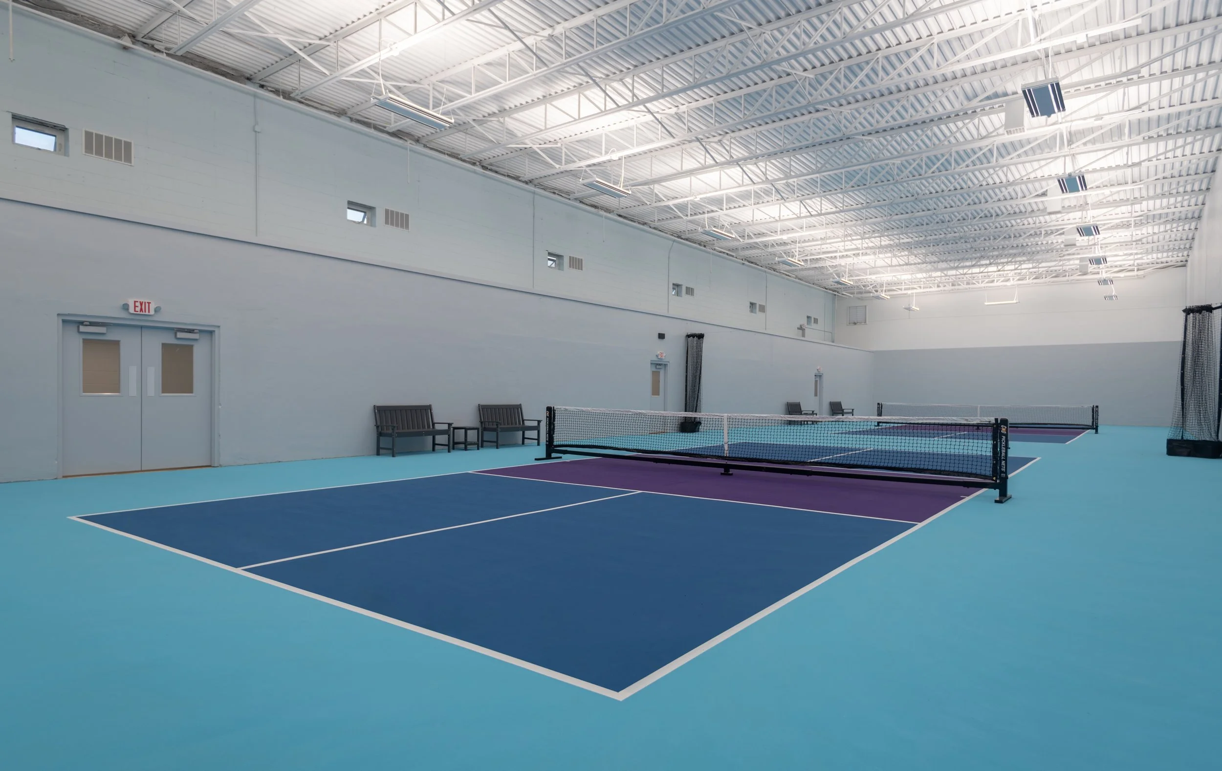 Indoor Pickleball Courts