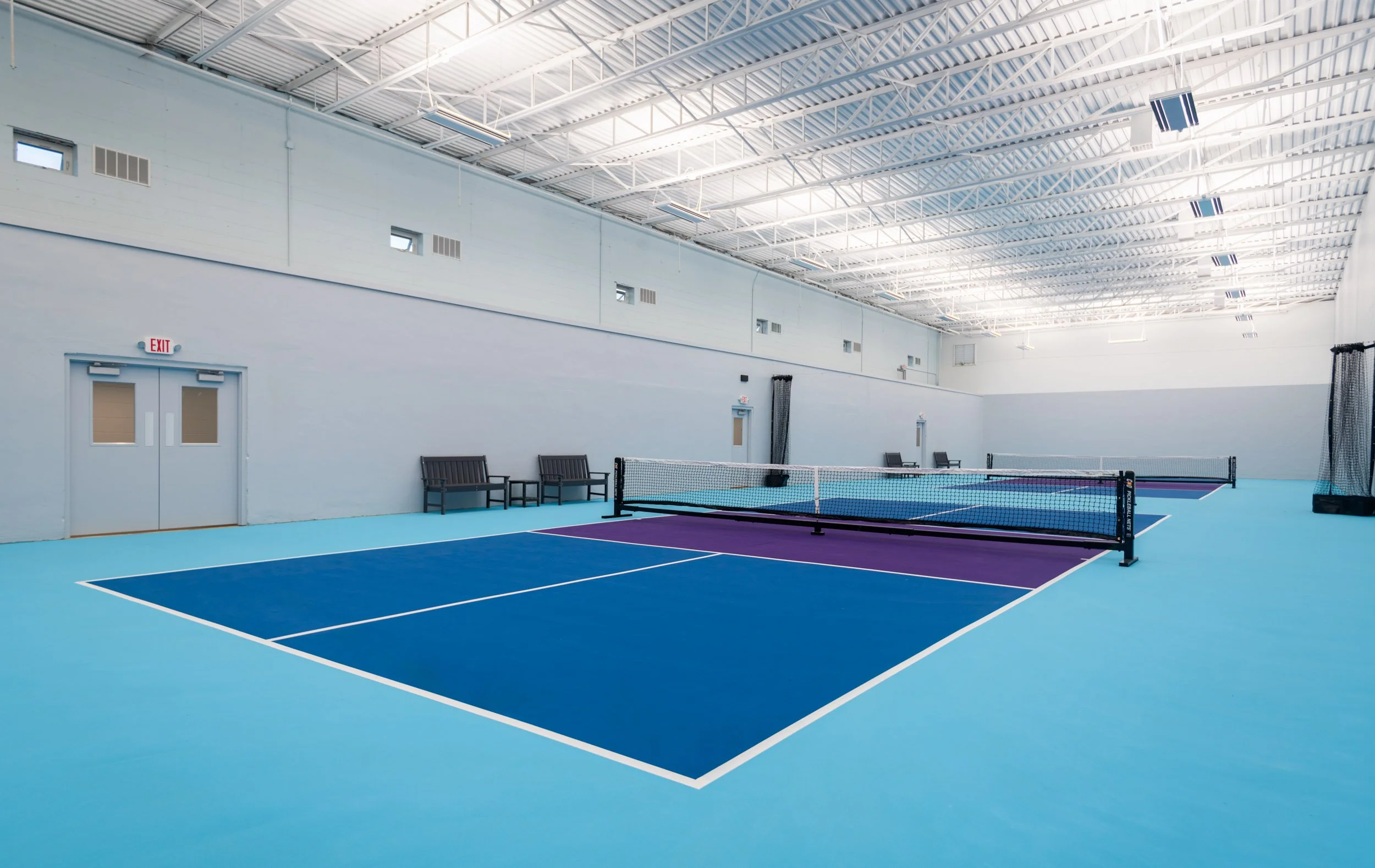Indoor Pickleball Courts