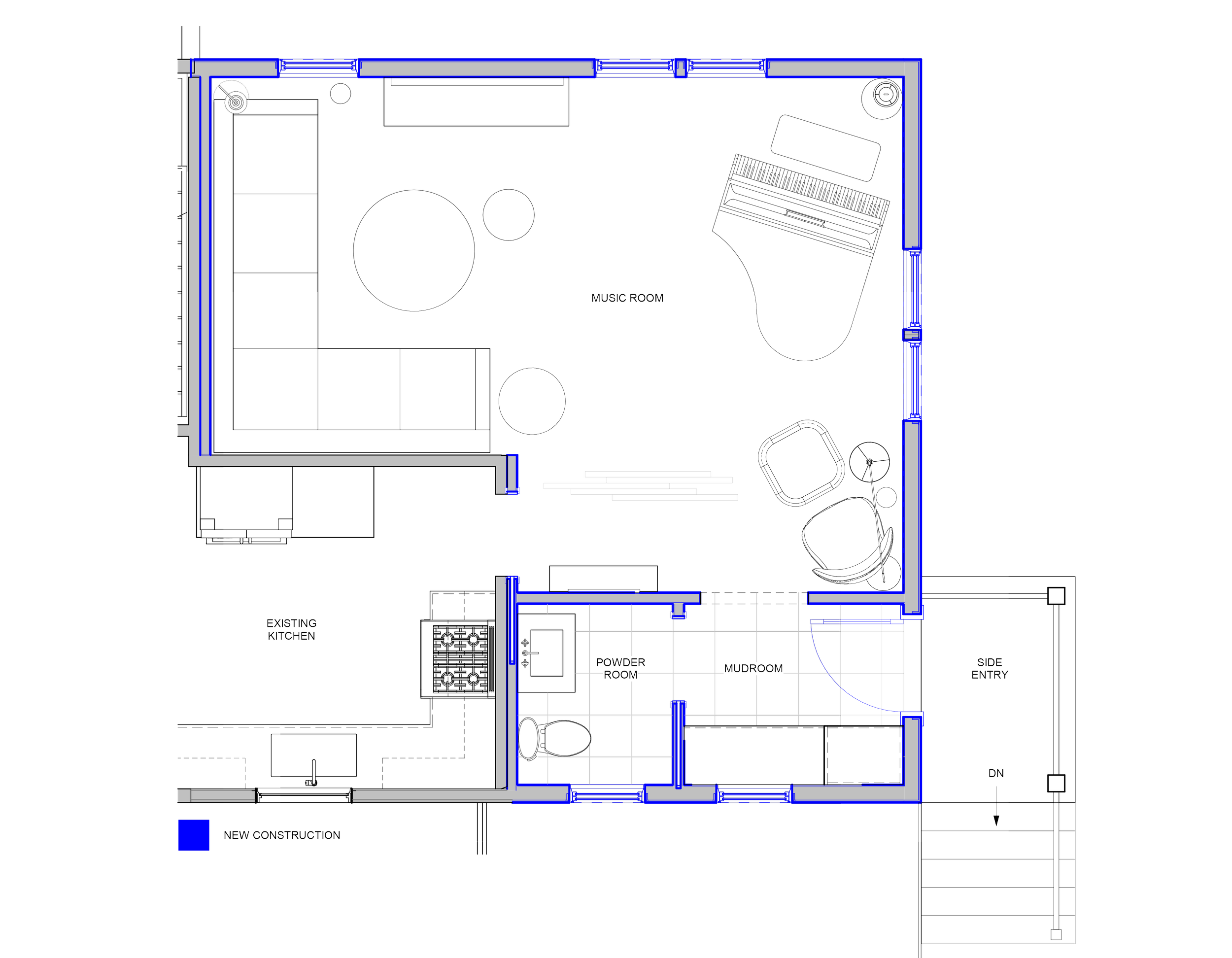 Level 1 - New Construction