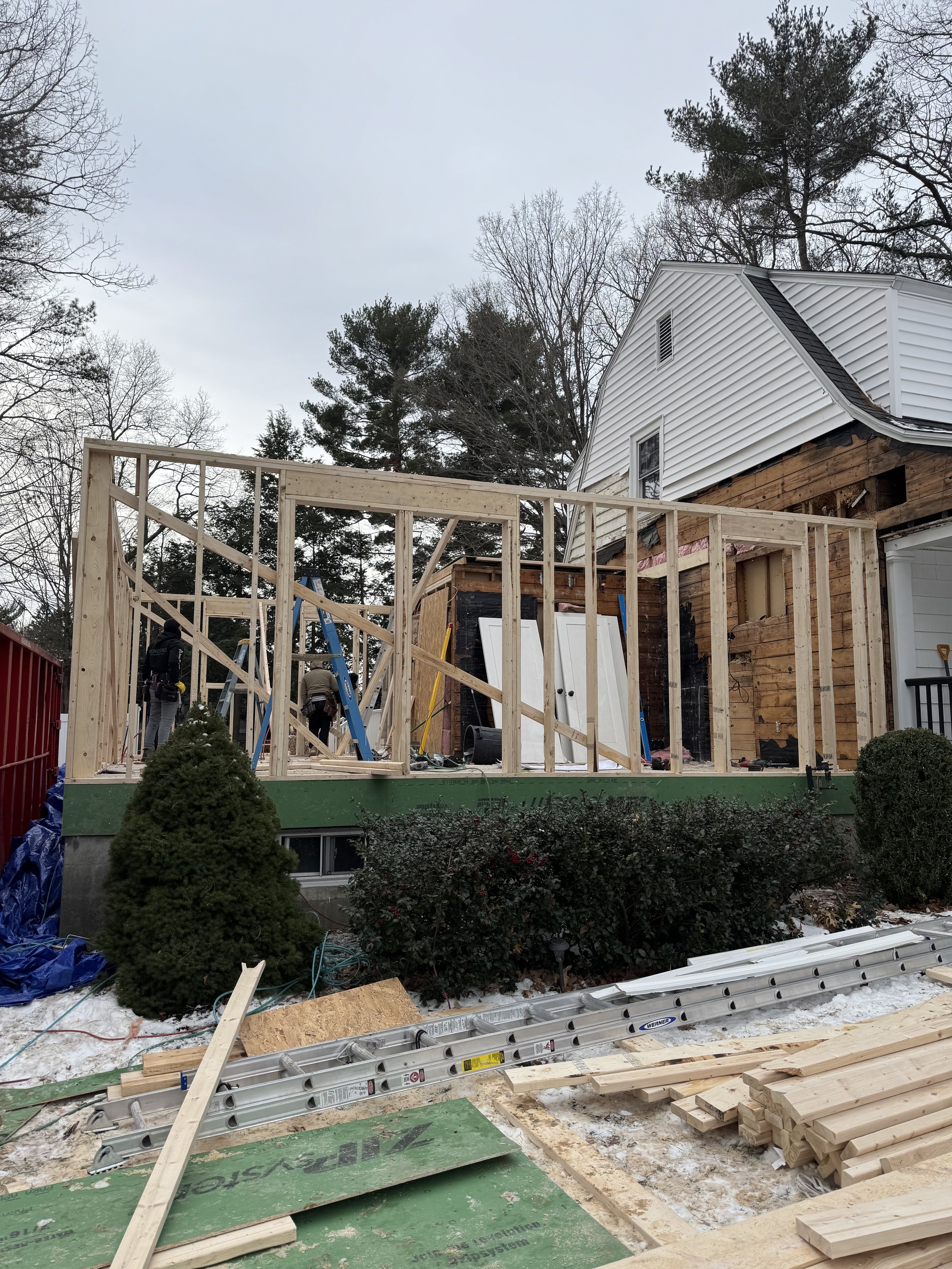 Ground Level Framing