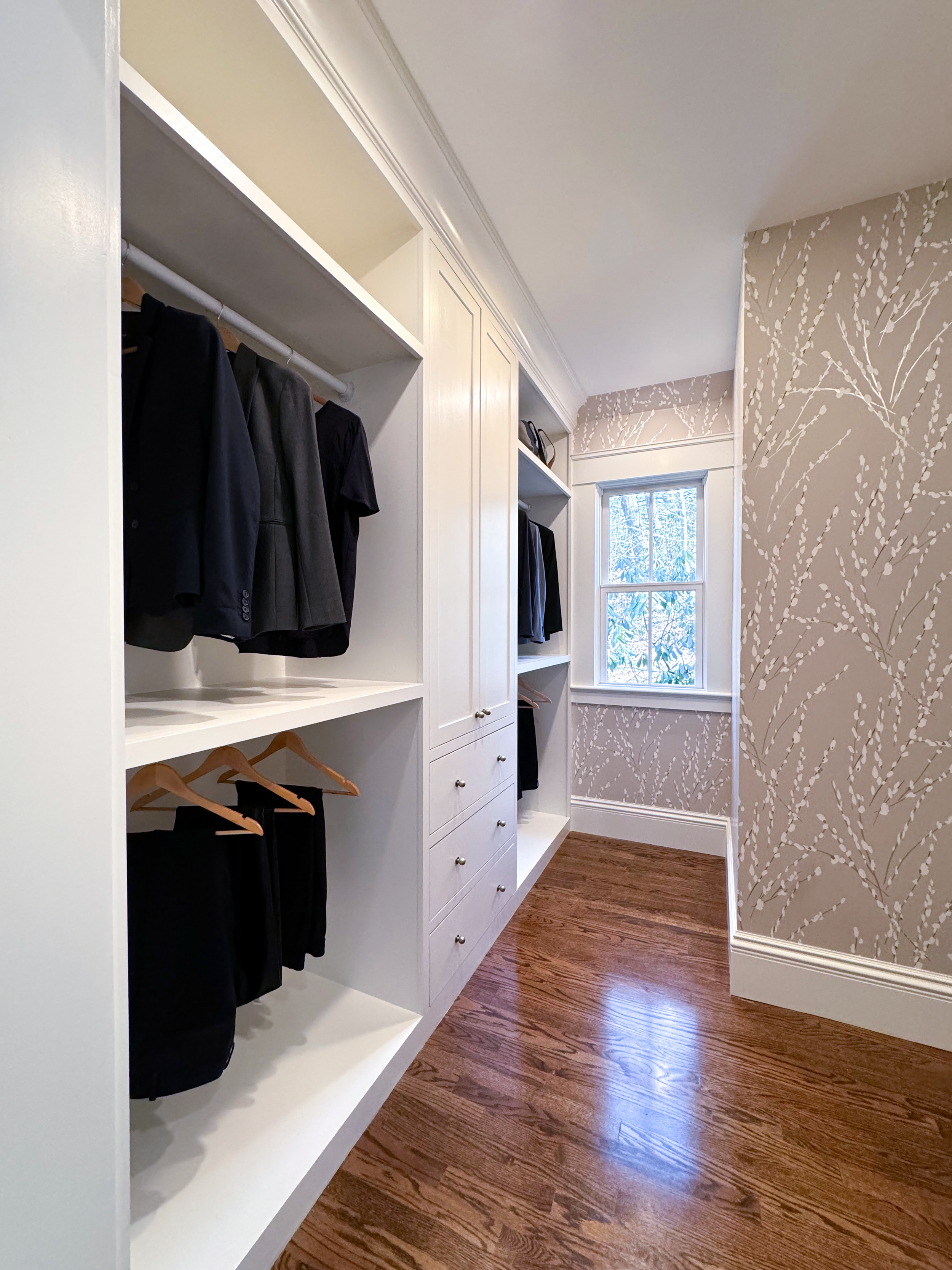 Newton Victorian Primary Suite Reconfiguration