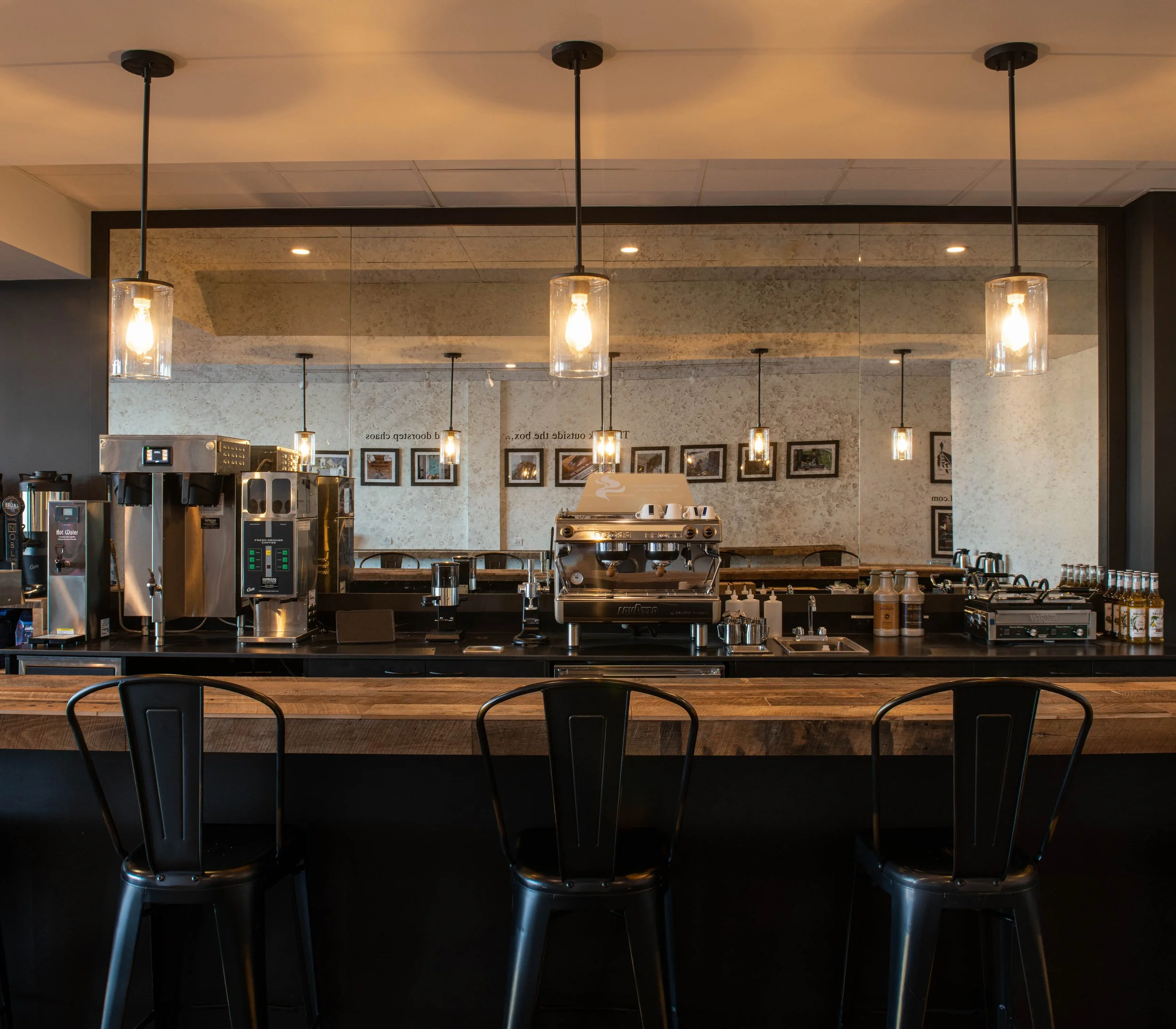 Coffee Shop Fit Out — Tact & Grit Design Co. — free download