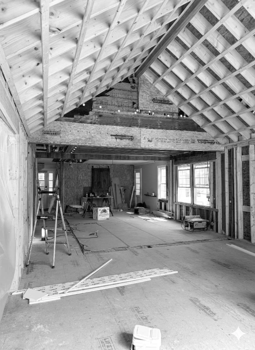 Interior Renovation & Addition (In Progress)