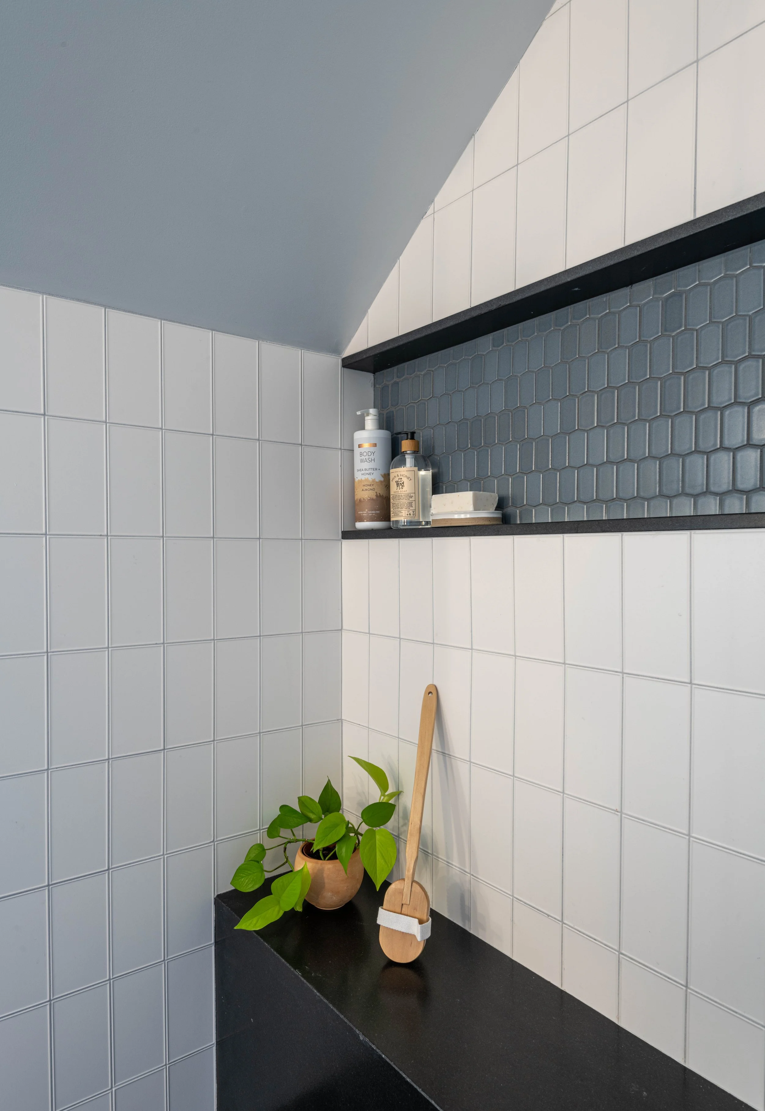 Primary Bath & Walk-In-Closet