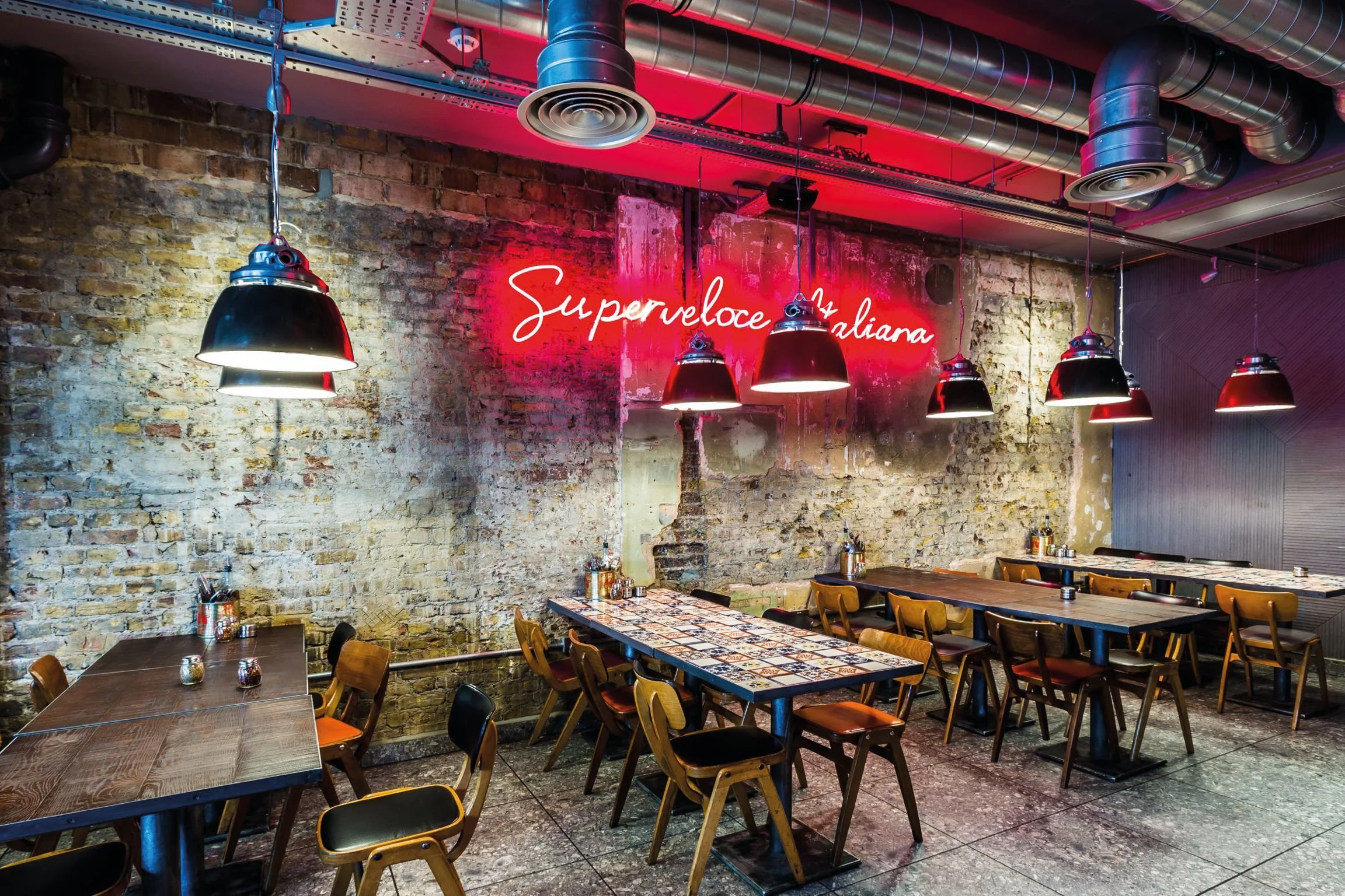 Pizza Union restaurant interior