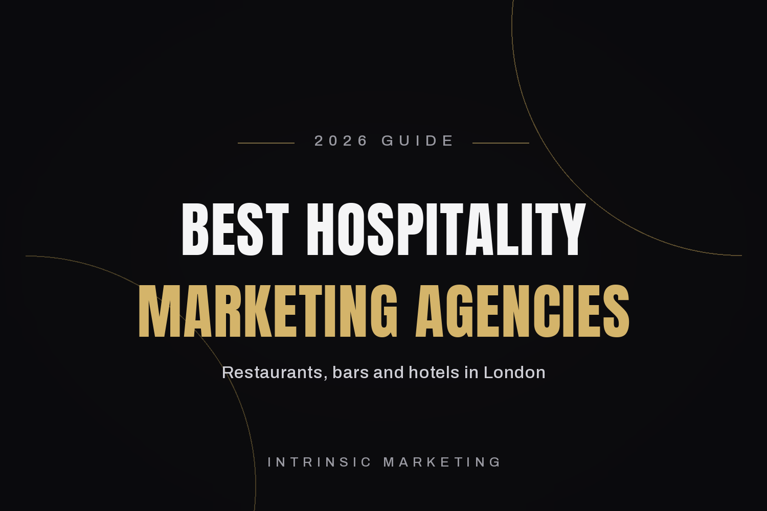 Best Hospitality Marketing Agencies in London (2026)
