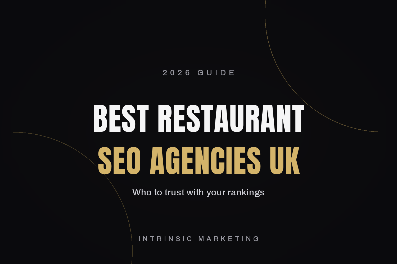 Best Restaurant SEO Agencies in the UK (2026)