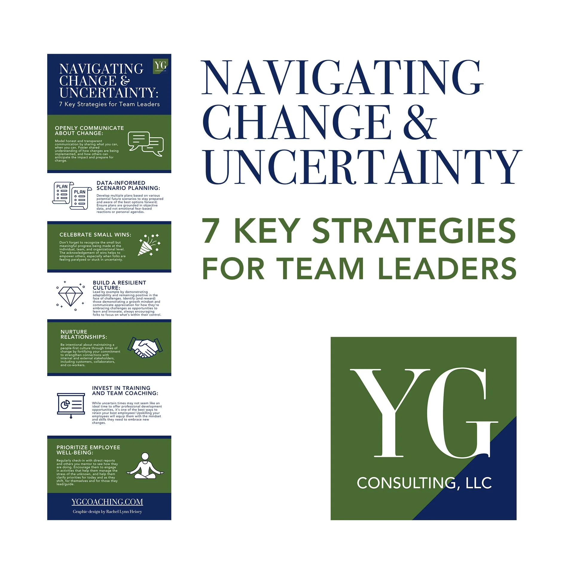 Navigating Change & Uncertainty: 7 Key Strategies for Team Leaders