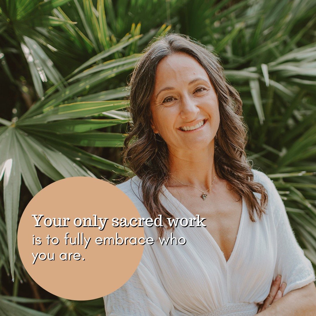In a world full of noise and expectations, remember this: your truest work lies in embracing the essence of who you are.💫⁣
.⁣
After over a decade of coaching, I've witnessed it time and again &ndash; whether it's struggles with health, relationships