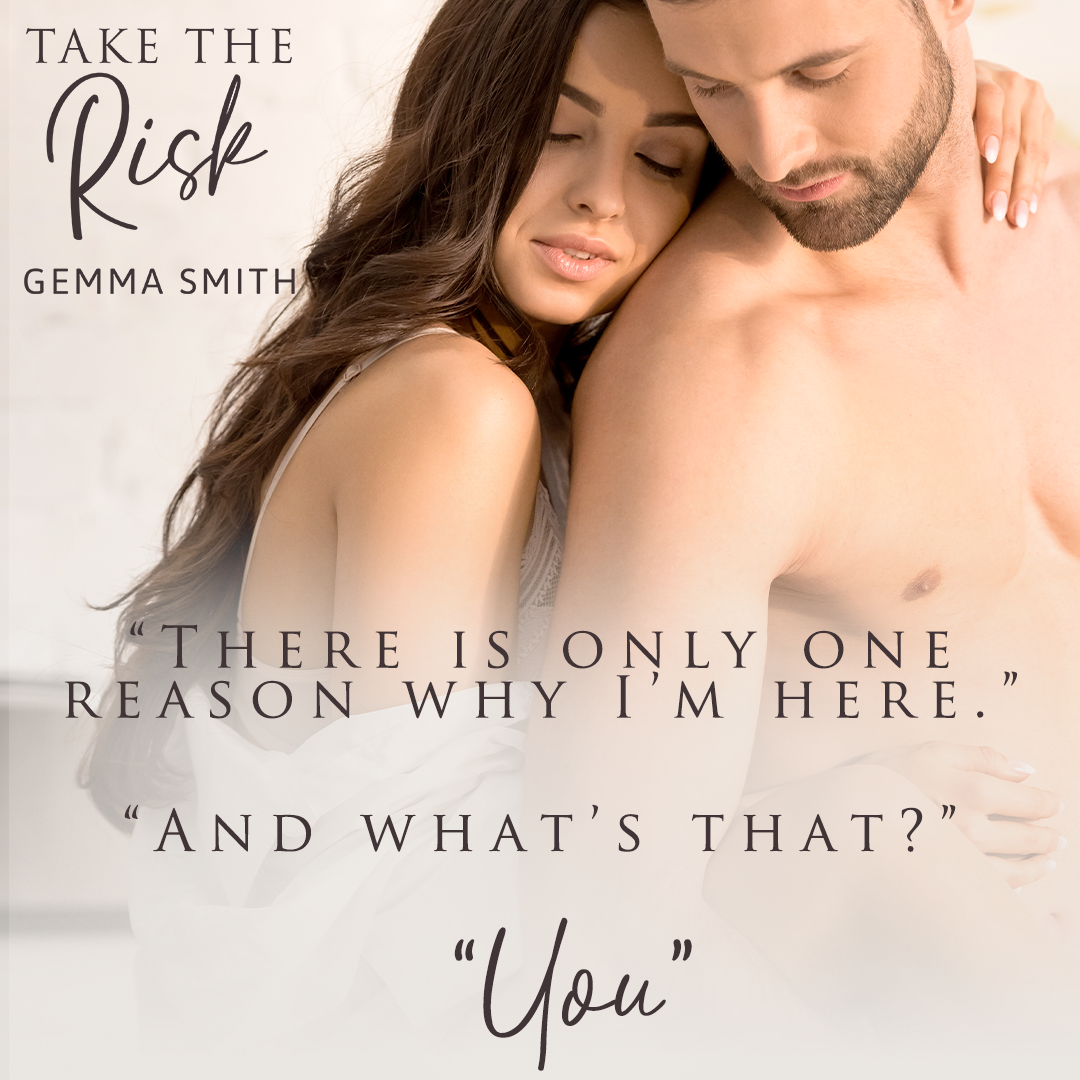 Teaser Tuesday - Take the Risk