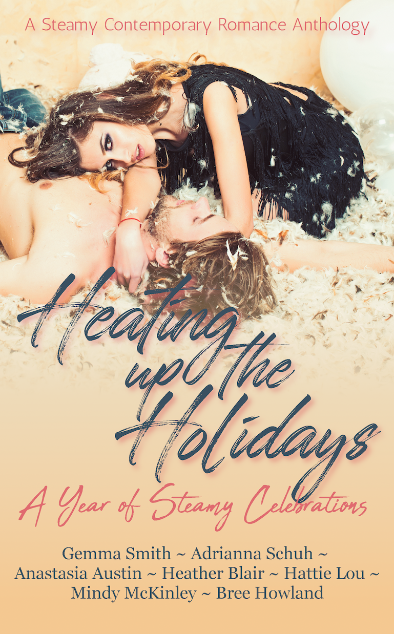 Cover Reveal - Heating up the Holidays Anthology