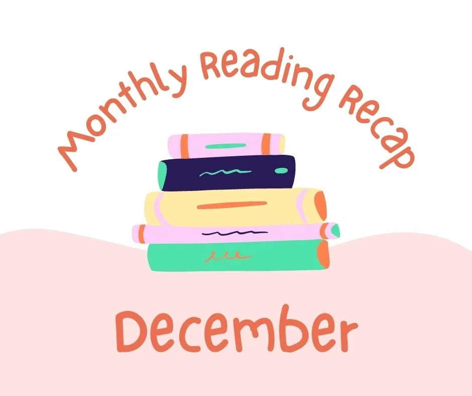 Monthly Reading Recap - December