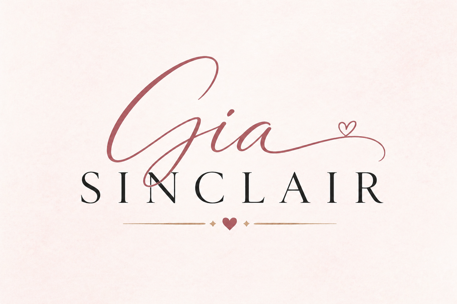 Gia Sinclair, Romance Writer
