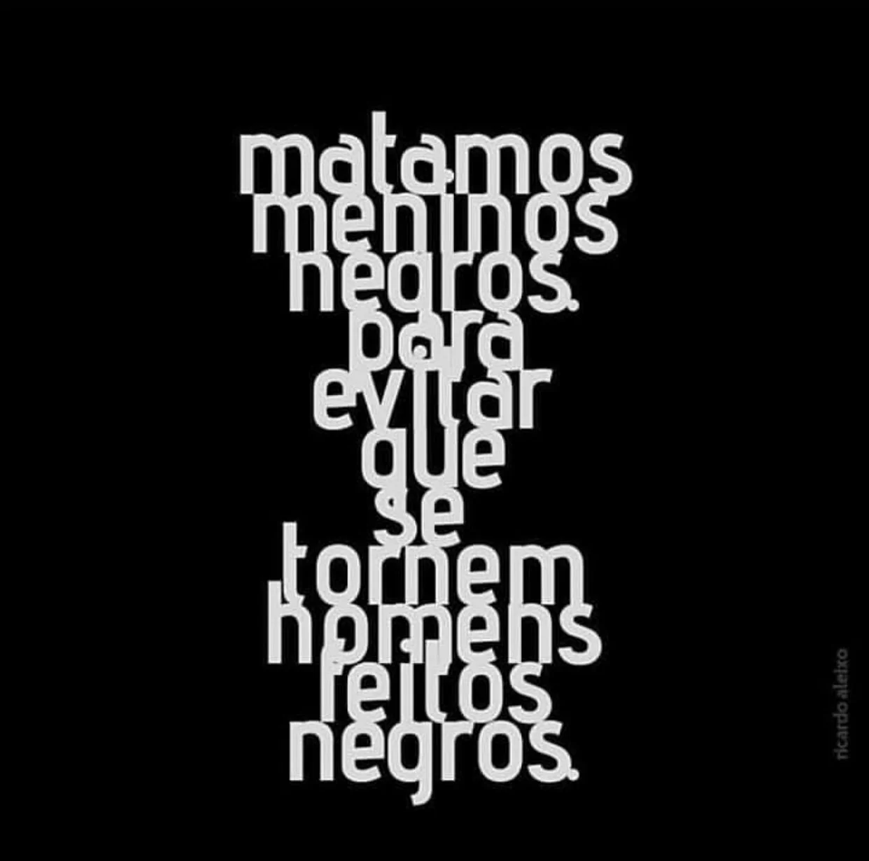 Luto por João Pedro