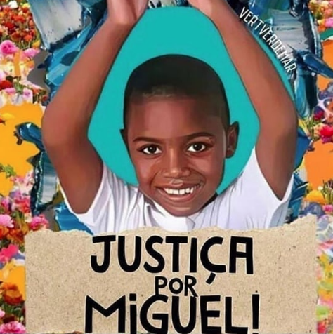 Luto por Miguel Otávio, pelo direito à infância