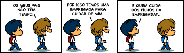 Filhos de empregadas