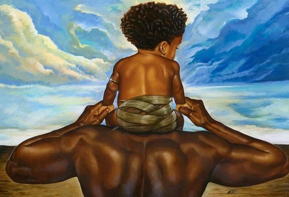 Não há pais pretos na minha bolha?