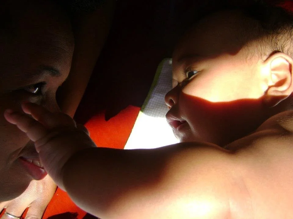 Eu também, filho…