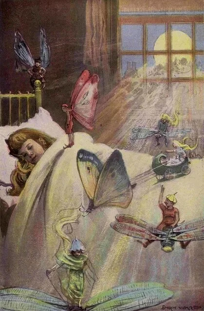 A vida lúdica das crianças e seu mundo imaginário!