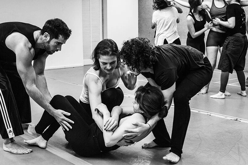 Não há nada mais nu do que um ator