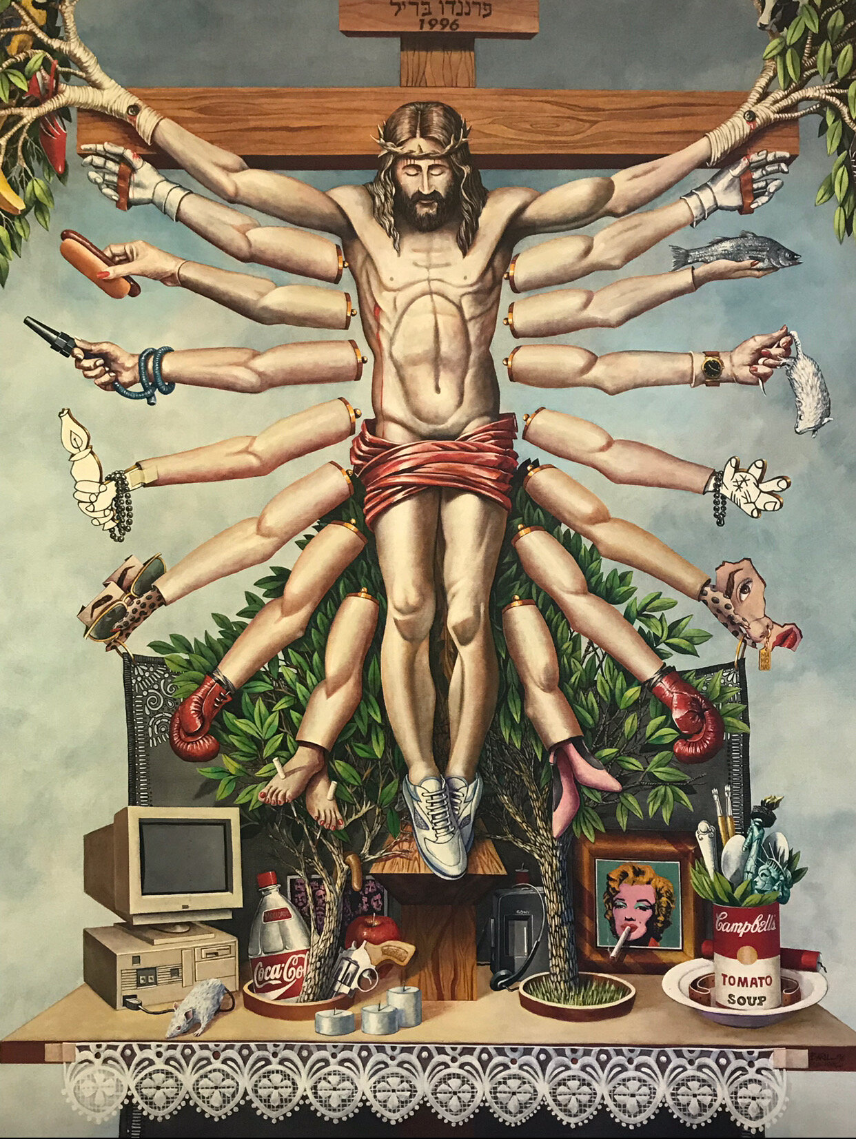 Semana "não" Santa de uma pessoa Trans 