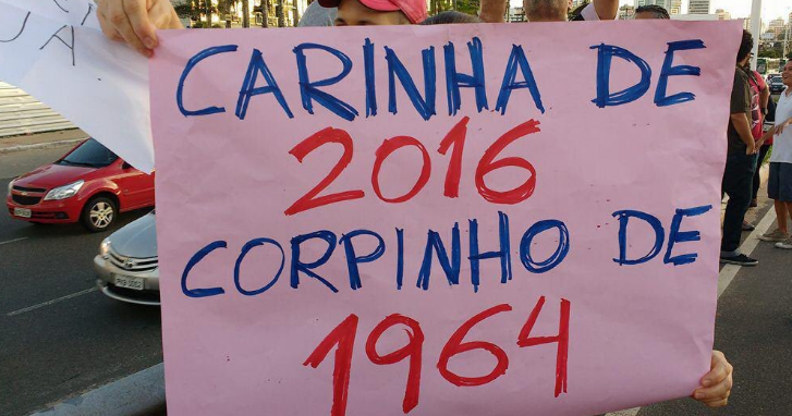 FOI GOLPE EM 1964 FOI GOLPE EM 2016