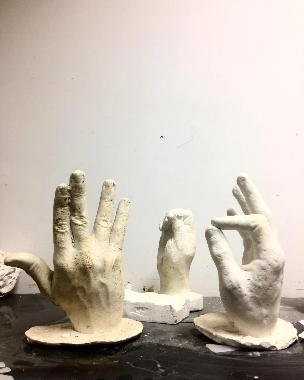 Contando o tempo dos encontros.  