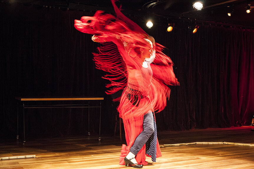 "Não acredito num deus que não dance”