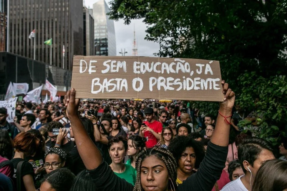 A guerra civil brasileira