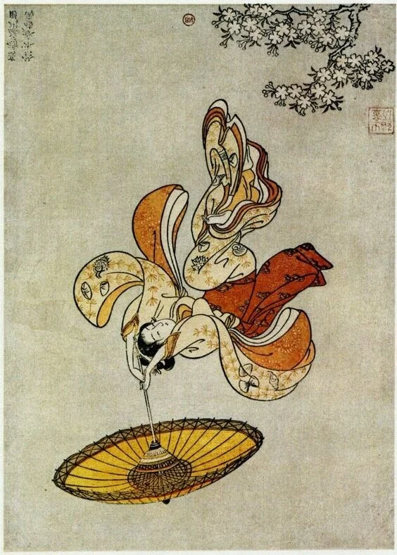 Estamos de cabeça para baixo