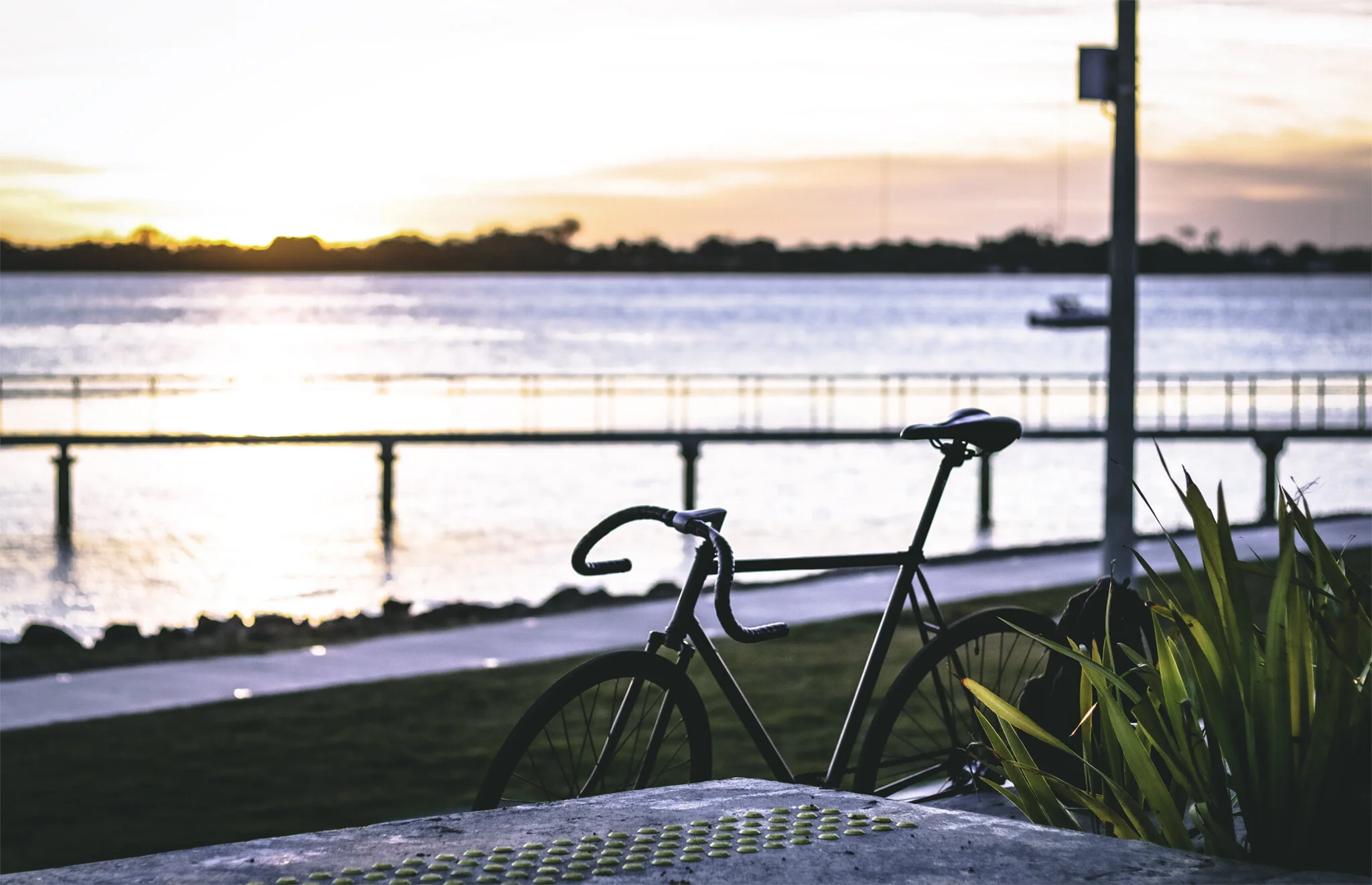 Eu nunca tive uma bicicleta