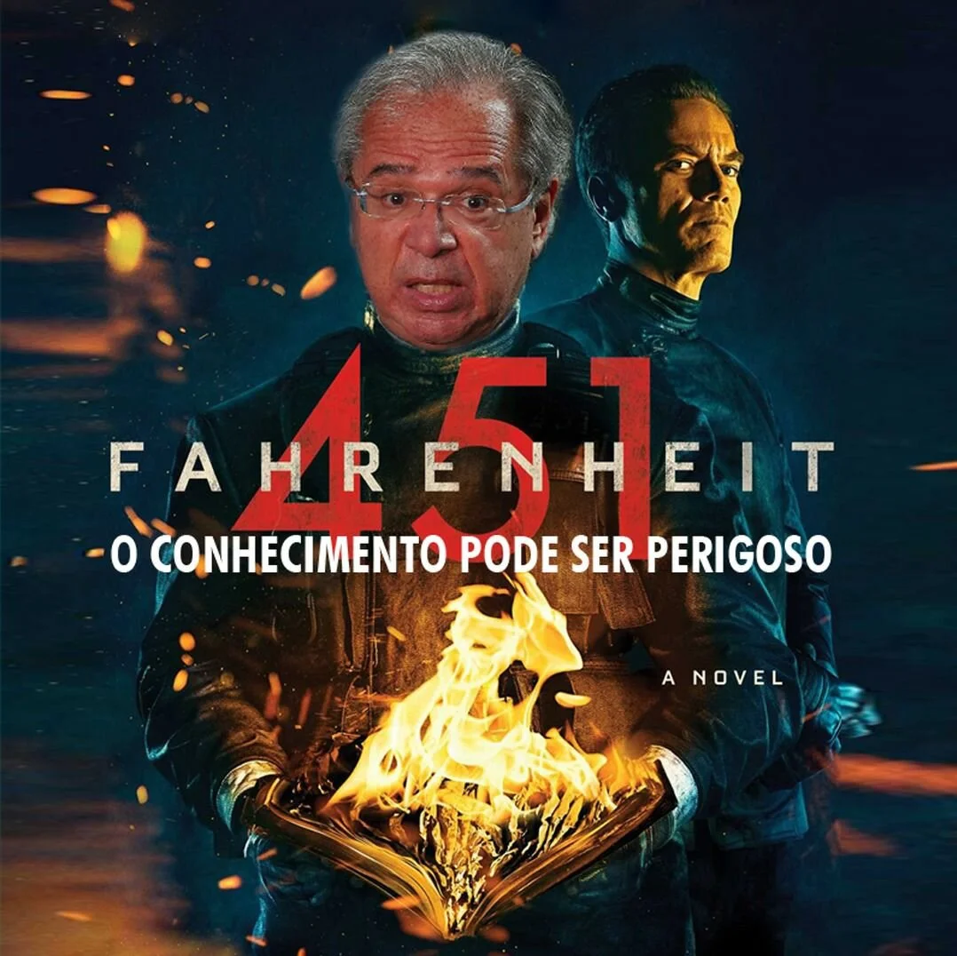 O CONHECIMENTO PODE SER PERIGOSO