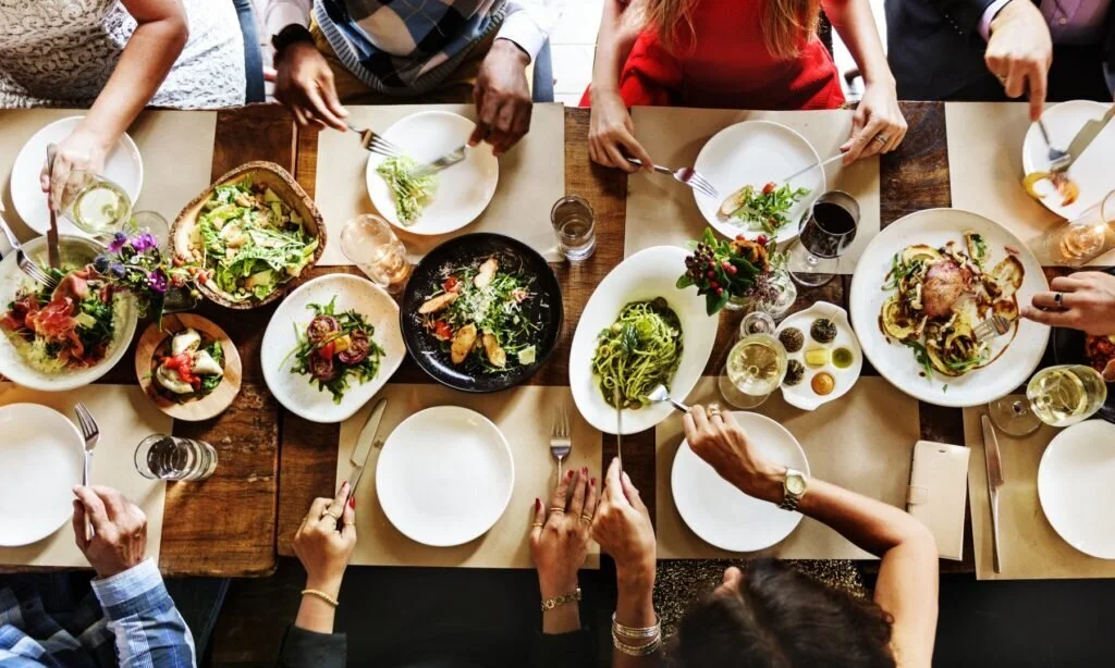 A gastronomia que une pessoas