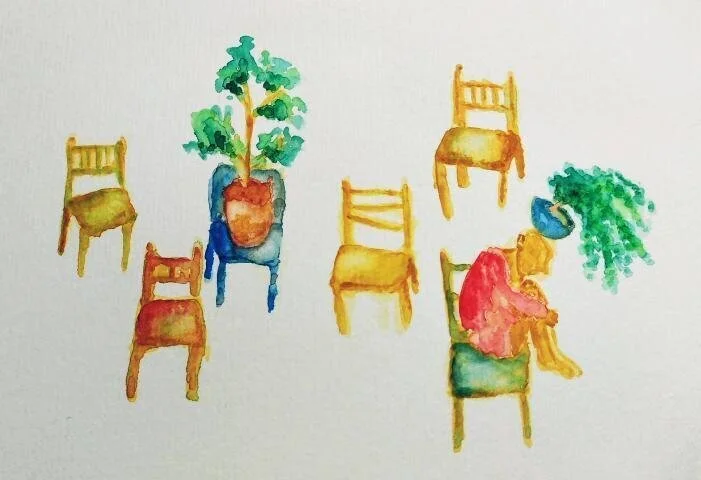 Amizade - a dança das cadeiras do tempo