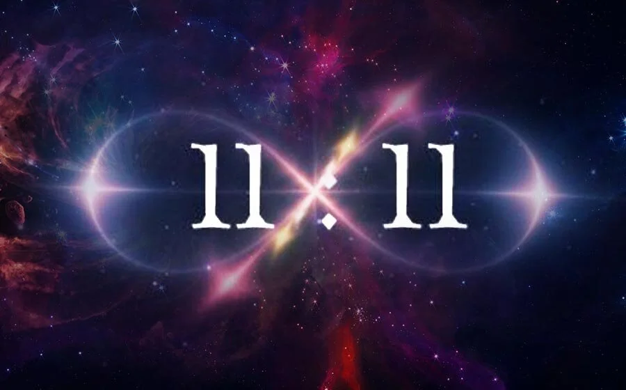 11:11 Conecte-se! Recomece!