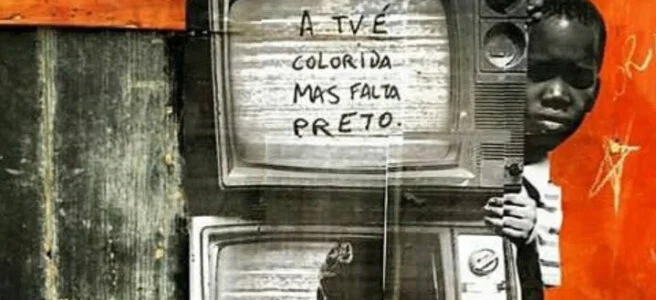 Racismo na TV em três atos