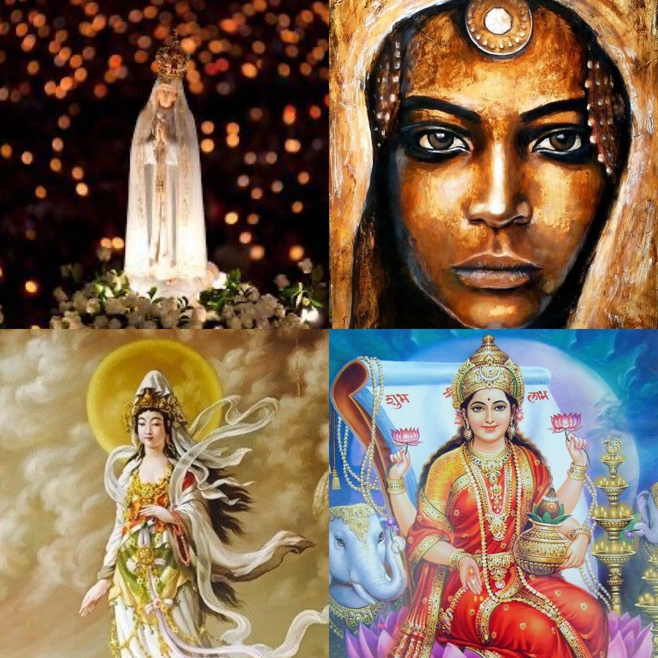 Mirem-se nas mulheres… do mundo