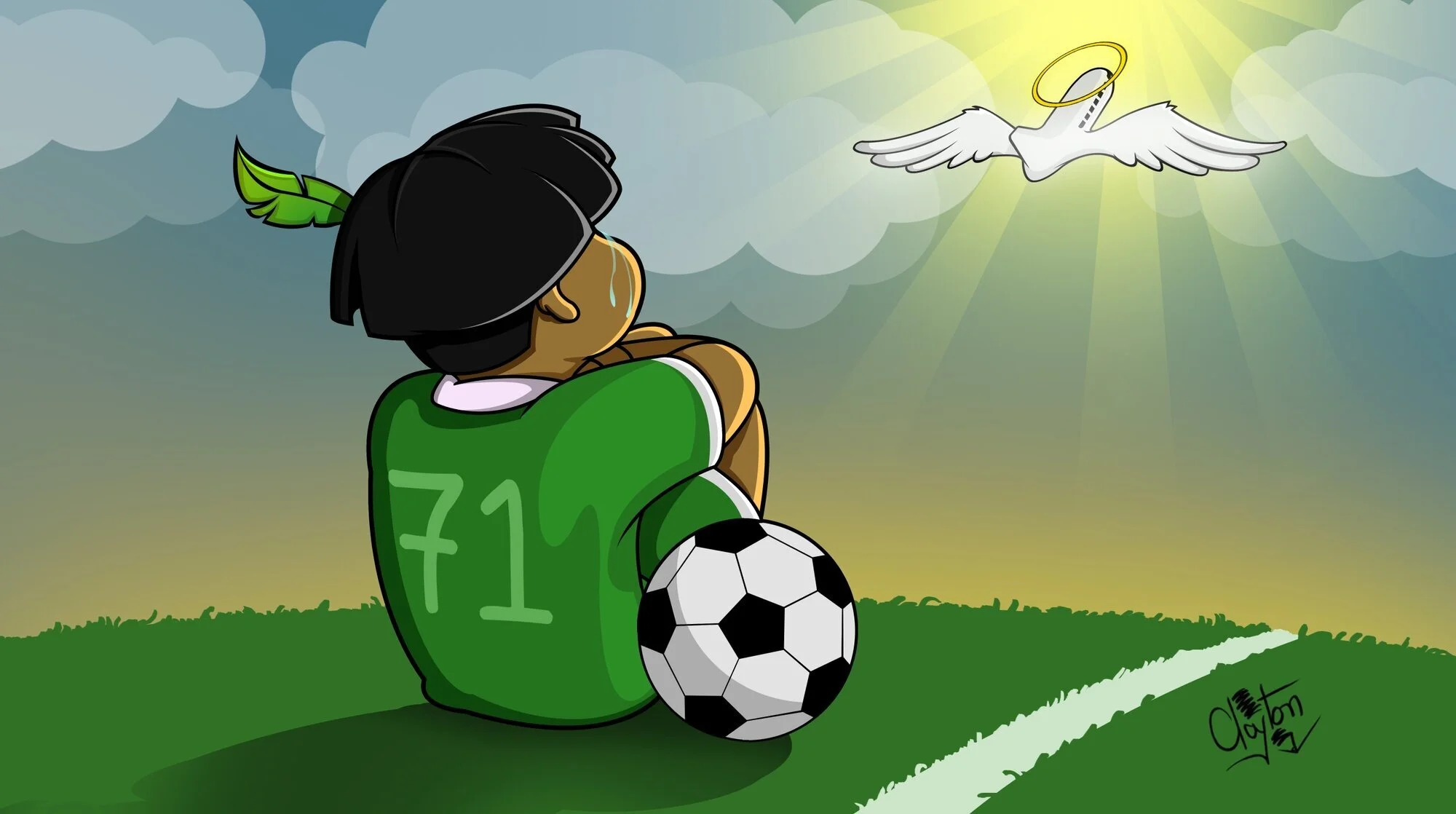 Não deixe para amanhã o abraço que você pode dar hoje