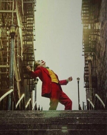 Joker Qual a piada nisso tudo?