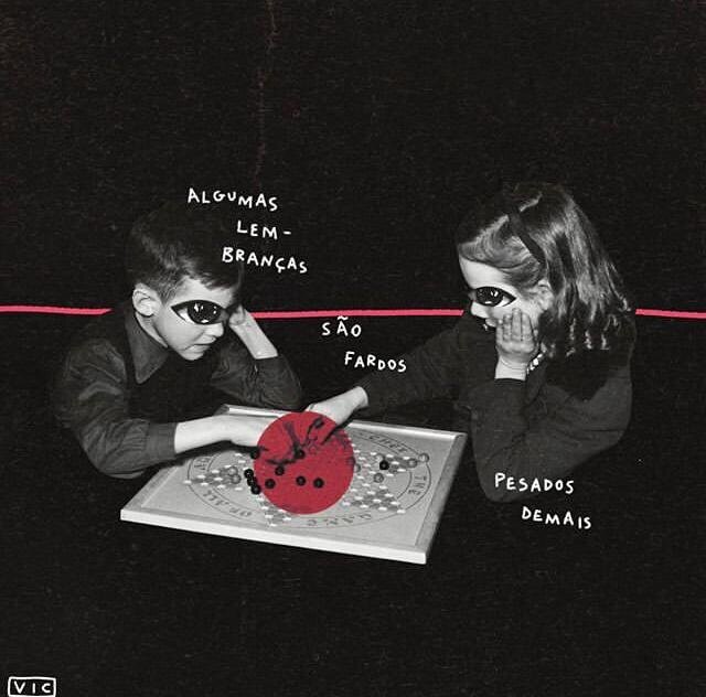 Álbum de memórias cotidianas