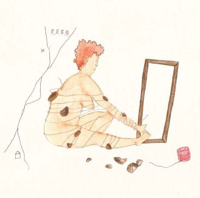 Olhei tudo que aprendi com elas