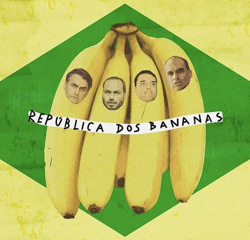 BRASIL: DE PAÍS EMERGENTE À REPÚBLICA DAS BANANAS 