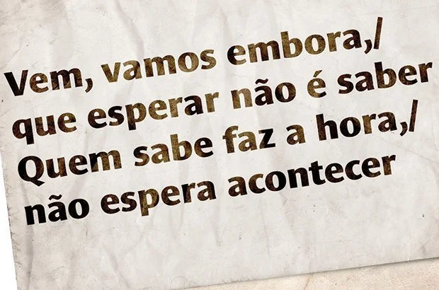 Não foi por essa democracia que vivenciamos que eles lutaram