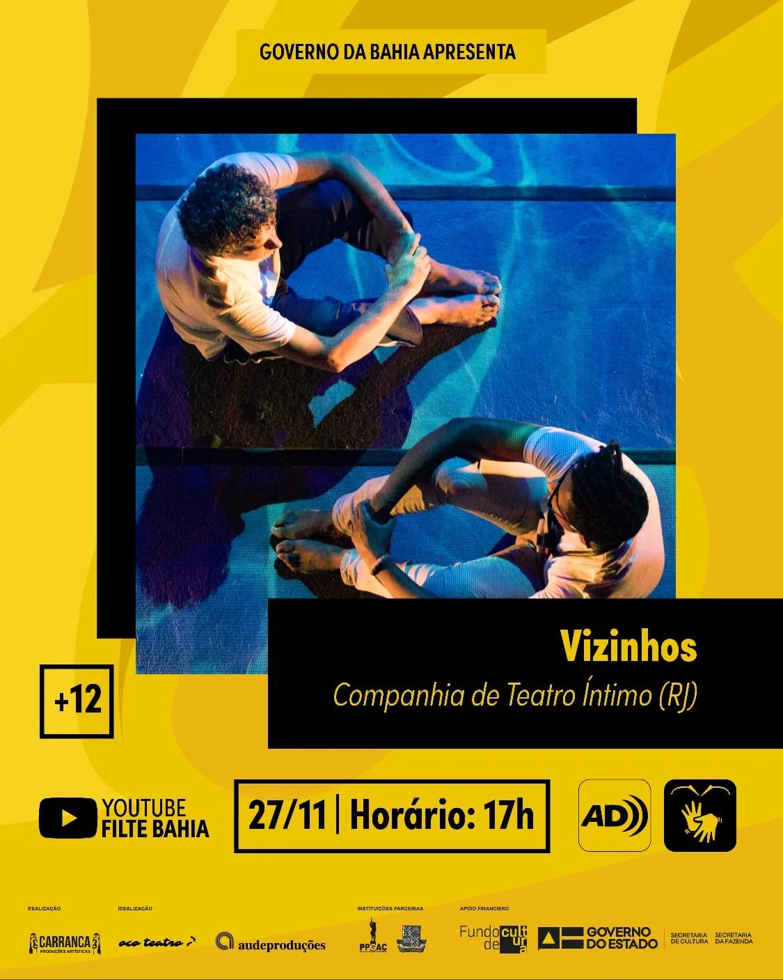 O AMOR É UM ESCÂNDALO!