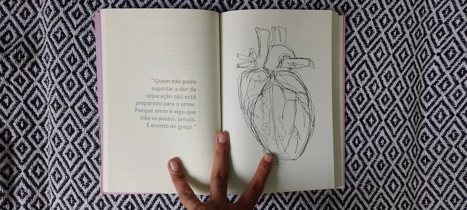 sem ROMA, com AMOR.